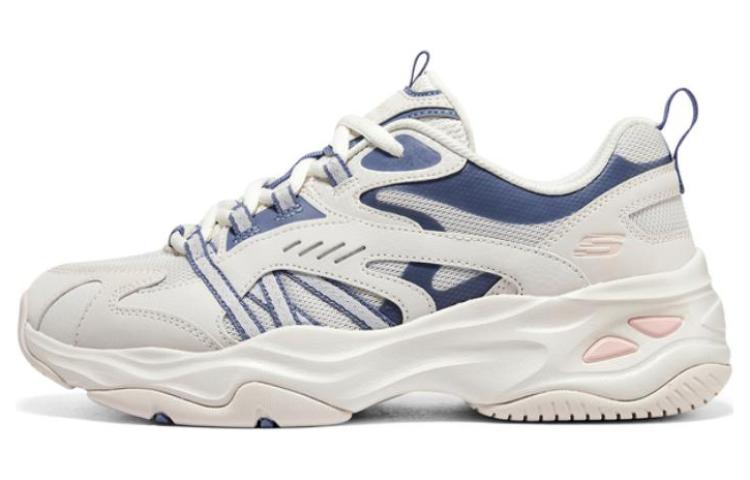 (Women) Skechers D'Lites 4.0 'Natural Blue' 896205-NTBL