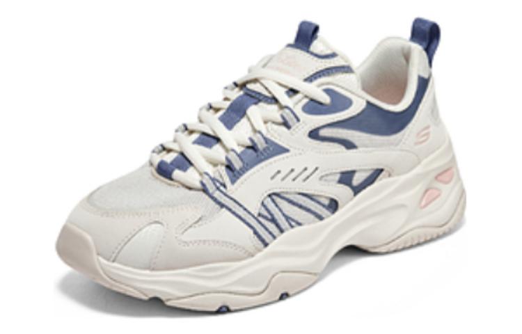 Lookbook (W) Skechers D'Lites 4.0 'Azul Natural' 896205-NTBL
