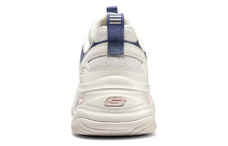 Shop (W) Skechers D'Lites 4.0 'Azul Natural' 896205-NTBL