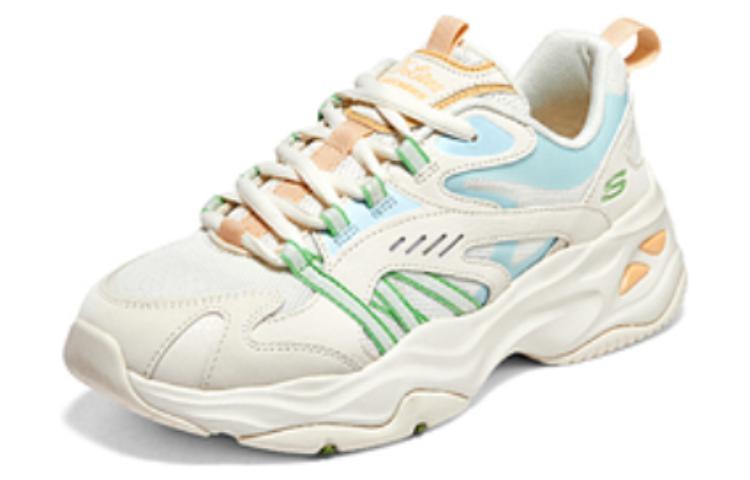 (W) Skechers D'LITES 'Cream Mint Blue' 圖 3