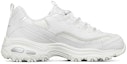 Order (W) Skechers D Lites Kasut Lari Low-Top Putih 149463-WHT