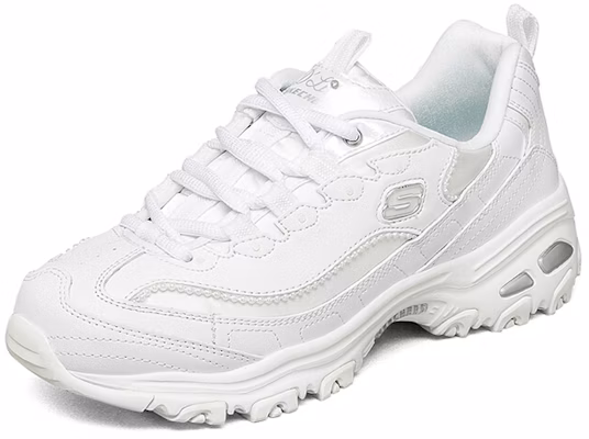 Skechers D‘LITES 珍珍熊 透氣 低筒 老爹鞋 女款 雲朵白 Lookbook Skechers D‘LITES 珍珍熊 透氣 低筒 老爹鞋 女款 雲朵白