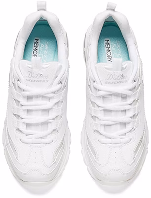 (Women) Skechers D Lites Low-Top Running Shoes White 149463-WHT Purchase (Women) Skechers D Lites Low-Top Running Shoes White 149463-WHT