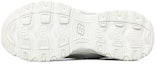 Details for (W) Skechers D Lites Kasut Lari Low-Top Putih 149463-WHT