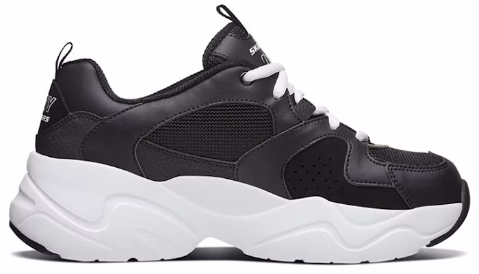(W) Skechers D'Lites Airy 2.0 Sepatu Running Low-Top Hitam 88888358-BLK Order (W) Skechers D'Lites Airy 2.0 Sepatu Running Low-Top Hitam 88888358-BLK