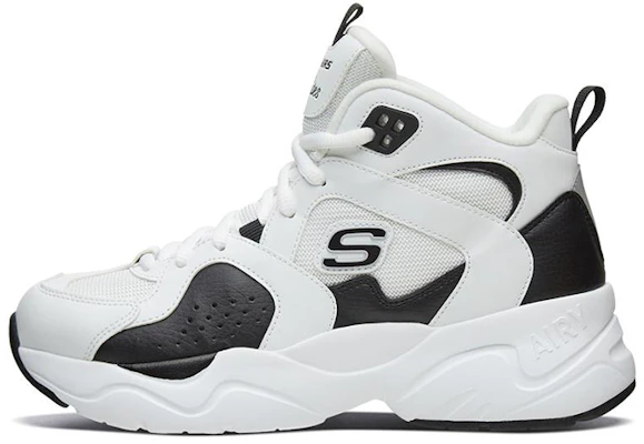 (Women) Skechers D'Lites Airy 2.0 'White Black' 88888379-WBK Buy (Women) Skechers D'Lites Airy 2.0 'White Black' 88888379-WBK
