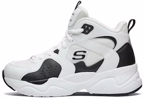 (Women) Skechers D'Lites Airy 2.0 'White Black' 88888379-WBK (Women) Skechers D'Lites Airy 2.0 'White Black' 88888379-WBK