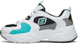Buy (W) Skechers D''Lites Airy 2.0 ''Wit Zwart Blauw'' 88888358-WBKT