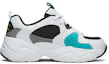 Order (W) Skechers D''Lites Airy 2.0 ''Wit Zwart Blauw'' 88888358-WBKT