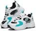 Lookbook (W) Skechers D''Lites Airy 2.0 ''Wit Zwart Blauw'' 88888358-WBKT