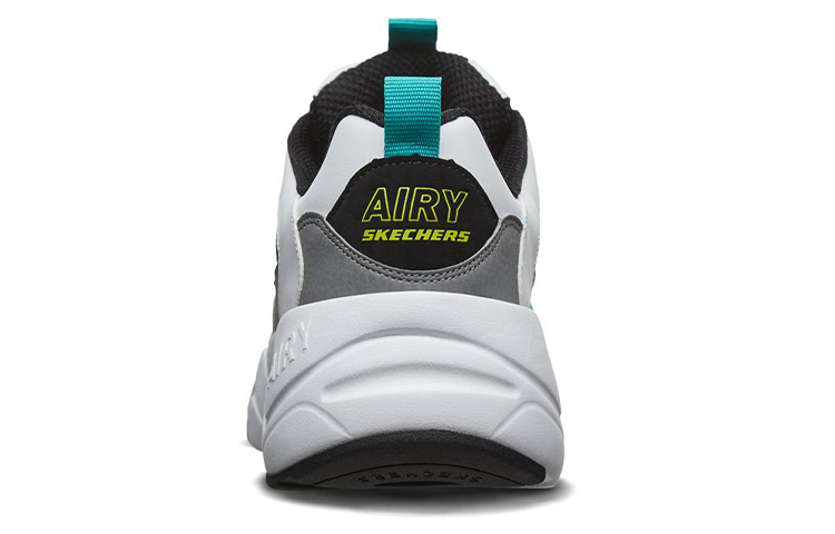 Shop (W) Skechers D''Lites Airy 2.0 ''Wit Zwart Blauw'' 88888358-WBKT