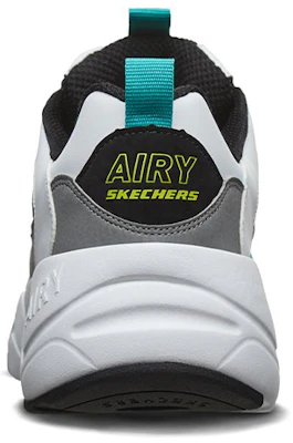 (W) Skechers D''Lites Airy 2.0 ''Wit Zwart Blauw'' 88888358-WBKT Shop (W) Skechers D''Lites Airy 2.0 ''Wit Zwart Blauw'' 88888358-WBKT