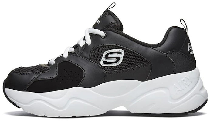 (W) Skechers D''Lites Airy 2.0 Lage Hardloopschoenen Zwart 88888358-BLK Buy (W) Skechers D''Lites Airy 2.0 Lage Hardloopschoenen Zwart 88888358-BLK