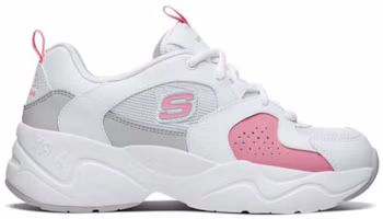 Order (W) スケッチャーズ D'Lites Airy 2.0 ピンク/ホワイト 88888358-WPK