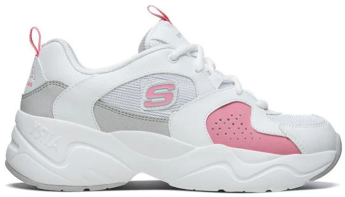 (W) Skechers D''Lites Airy 2.0 Lage Hardloopschoenen Roze/Wit 88888358-WPK Order (W) Skechers D''Lites Airy 2.0 Lage Hardloopschoenen Roze/Wit 88888358-WPK