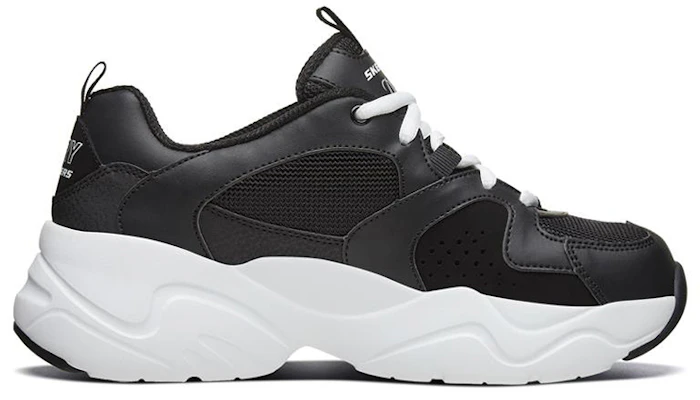 (W) Skechers D''Lites Airy 2.0 Lage Hardloopschoenen Zwart 88888358-BLK Order (W) Skechers D''Lites Airy 2.0 Lage Hardloopschoenen Zwart 88888358-BLK