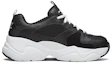 Order (W) Skechers D''Lites Airy 2.0 Lage Hardloopschoenen Zwart 88888358-BLK