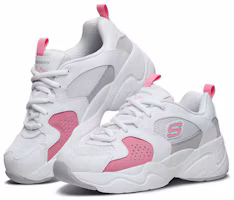Lookbook (W) スケッチャーズ D'Lites Airy 2.0 ピンク/ホワイト 88888358-WPK