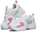 Lookbook (W) Skechers D''Lites Airy 2.0 Lage Hardloopschoenen Roze/Wit 88888358-WPK