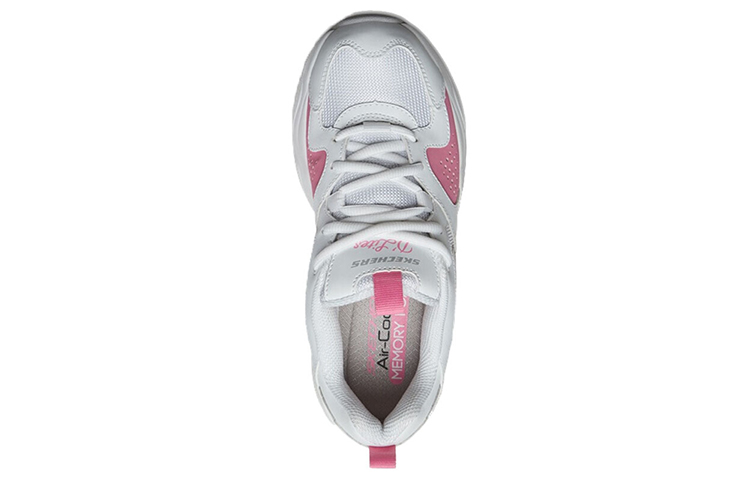 Shop (W) Skechers D''Lites Airy 2.0 Lage Hardloopschoenen Roze/Wit 88888358-WPK