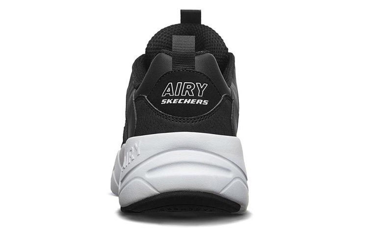Shop (W) Skechers D''Lites Airy 2.0 Lage Hardloopschoenen Zwart 88888358-BLK