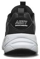 Shop (W) スケッチャーズ D'Lites Airy 2.0 ローカット ランニングシューズ (黒) 88888358-BLK