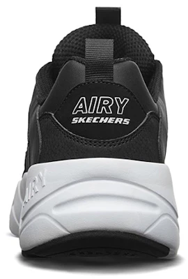 (W) Skechers D''Lites Airy 2.0 Lage Hardloopschoenen Zwart 88888358-BLK Shop (W) Skechers D''Lites Airy 2.0 Lage Hardloopschoenen Zwart 88888358-BLK