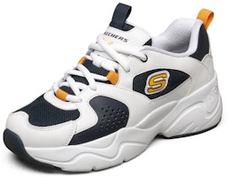 Skechers D'Lite Airy 2.0 低幫 跑步鞋 女款 橙色 Lookbook Skechers D'Lite Airy 2.0 低幫 跑步鞋 女款 橙色