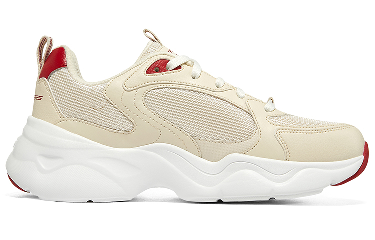 Order (W) Skechers D'Lites Airy 3.0 Wanita Lelaki Kasut Sukan 896074-NTRD