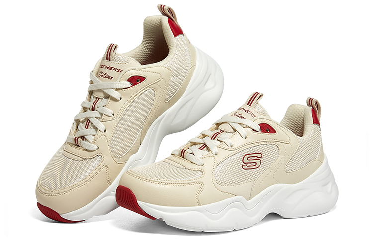 Shop (W) Skechers D'Lites Airy 3.0 Wanita Lelaki Kasut Sukan 896074-NTRD