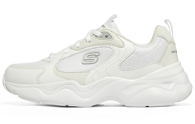 (Women) Skechers D'Lites Airy 3.0 896074-WHT