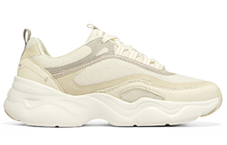 Order (W) Skechers D'Lites Airy 3.0 Wanita Pria Sneakers 896076-OFWT