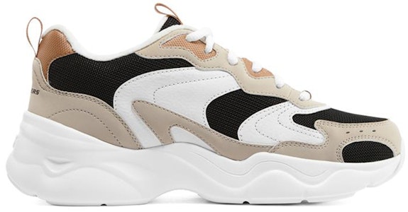 (W) スケッチャーズ D'Lites Airy 3.0 ブラック/ライトブラウン 896142-BKNT Order (W) スケッチャーズ D'Lites Airy 3.0 ブラック/ライトブラウン 896142-BKNT