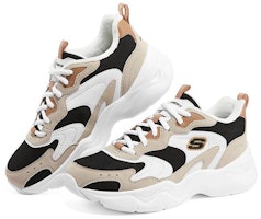 (W) 스케쳐스 딜라이트 에어리 3.0 '블랙 라이트 브라운' 896142-BKNT Lookbook (W) 스케쳐스 딜라이트 에어리 3.0 '블랙 라이트 브라운' 896142-BKNT