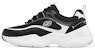 (W) Skechers D'Lites Airy 3.0 'Hitam Putih' 896076-BKW