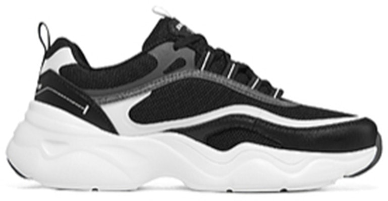(W) Skechers D'Lites Airy 3.0 'Hitam Putih' 896076-BKW Order (W) Skechers D'Lites Airy 3.0 'Hitam Putih' 896076-BKW