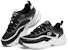 (W) Skechers D'Lites Airy 3.0 'Hitam Putih' 896076-BKW