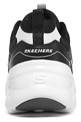 (W) Skechers D'Lites Airy 3.0 'Hitam Putih' 896076-BKW Shop (W) Skechers D'Lites Airy 3.0 'Hitam Putih' 896076-BKW