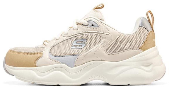 Skechers D'lites Airy 3.0 時尚復古低筒休閒運動鞋 女款 自然色 Buy Skechers D'lites Airy 3.0 時尚復古低筒休閒運動鞋 女款 自然色