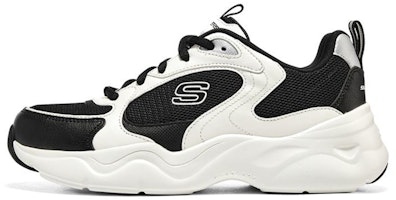 (Women) Skechers DLITES Airy 3.0 'Black White' 896149-BKW (Women) Skechers DLITES Airy 3.0 'Black White' 896149-BKW