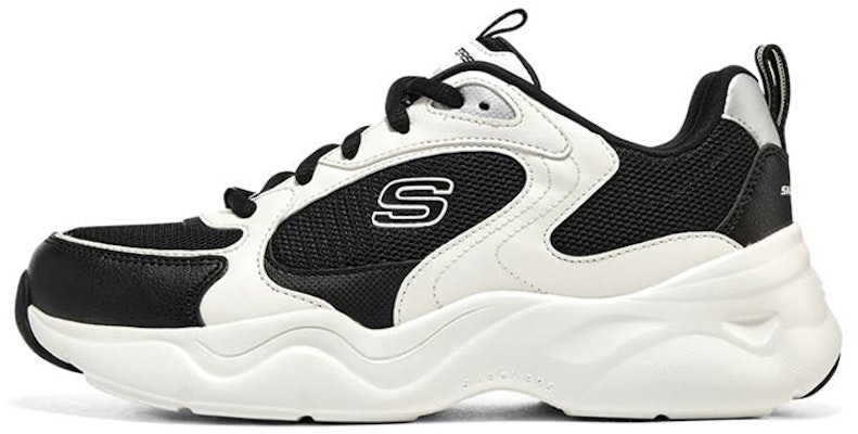 (Women) Skechers DLITES Airy 3.0 'Black White' 896149-BKW Buy (Women) Skechers DLITES Airy 3.0 'Black White' 896149-BKW
