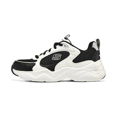 (W) Skechers DLITES Airy 3.0 'Black White'
