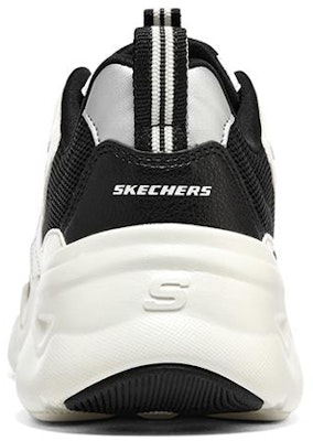Skechers D‘LITES Airy 3.0 復古 低筒 運動休閒鞋 女款 黑白 Shop Skechers D‘LITES Airy 3.0 復古 低筒 運動休閒鞋 女款 黑白