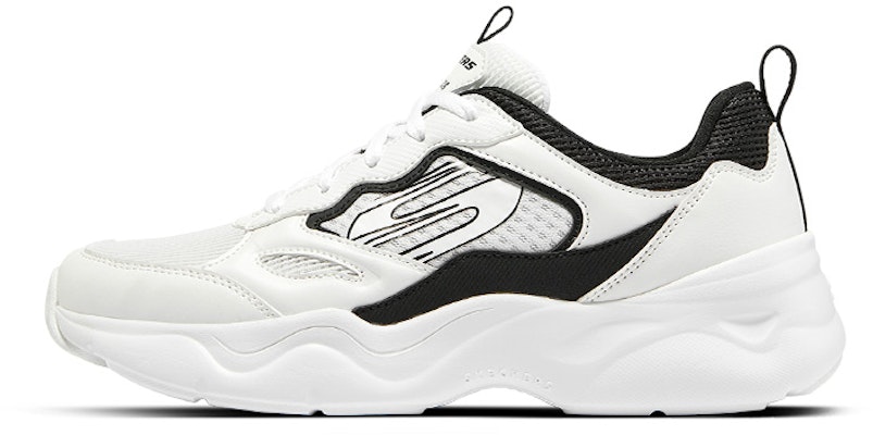(W) Skechers D'Lites Airy 3.0 'Kasut Putih Rendah Gaya Ayah' 896073-WBK Buy (W) Skechers D'Lites Airy 3.0 'Kasut Putih Rendah Gaya Ayah' 896073-WBK