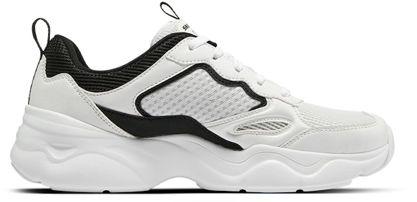 (W) Skechers D'Lites Airy 3.0 'Kasut Putih Rendah Gaya Ayah' 896073-WBK Order (W) Skechers D'Lites Airy 3.0 'Kasut Putih Rendah Gaya Ayah' 896073-WBK