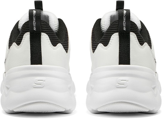 (W) Skechers D'Lites Airy 3.0 'Kasut Putih Rendah Gaya Ayah' 896073-WBK Shop (W) Skechers D'Lites Airy 3.0 'Kasut Putih Rendah Gaya Ayah' 896073-WBK