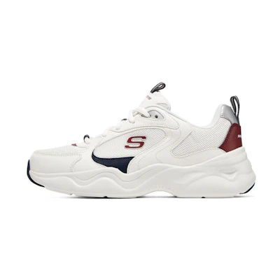 (W) Skechers DLITES Airy 3.0 'White Navy Red'