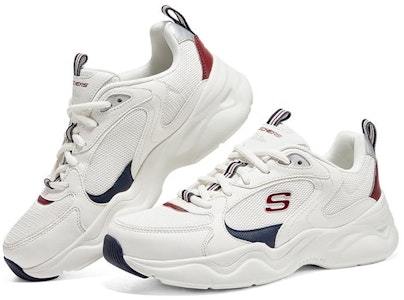 (W) 斯凯奇 DLITES Airy 3.0 '白蓝红' 896149-WMLT Lookbook (W) 斯凯奇 DLITES Airy 3.0 '白蓝红' 896149-WMLT