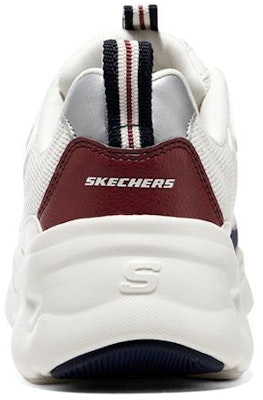Skechers D‘lites Airy 3.0 復古低筒運動休閒鞋 女款 白彩色 Shop Skechers D‘lites Airy 3.0 復古低筒運動休閒鞋 女款 白彩色