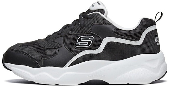 (W) スケッチャーズ D'Lites Airy ブラック/ホワイト 66666231-BKW Buy (W) スケッチャーズ D'Lites Airy ブラック/ホワイト 66666231-BKW